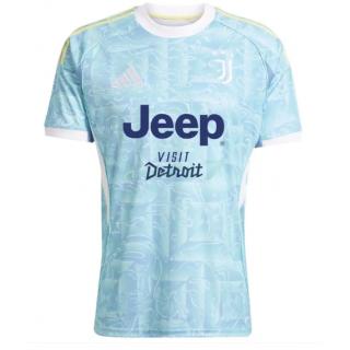 Juventus 2a Equipación 2025/26(VISIT DETNOIT)